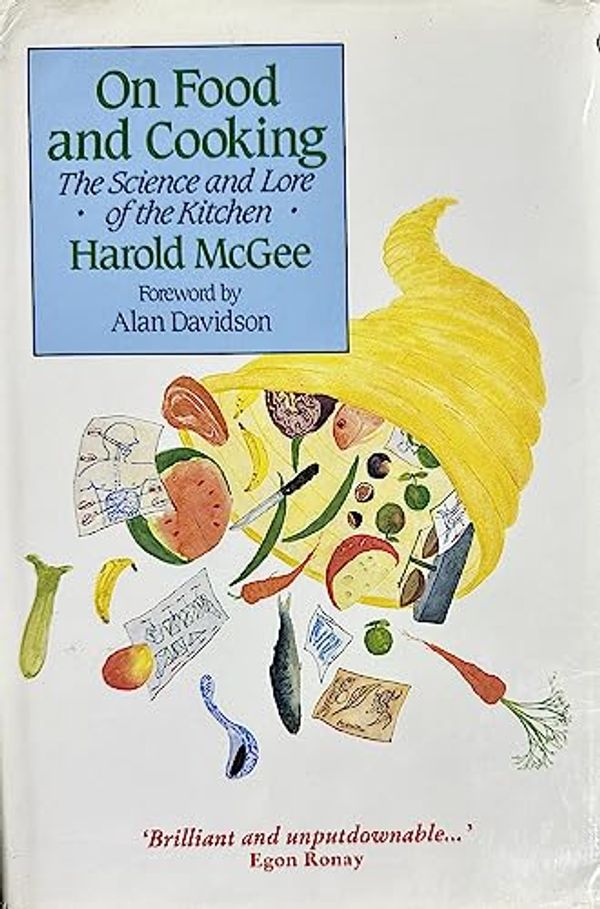 Cover Art for 9780004126579, On Food and Cooking by Harold McGee