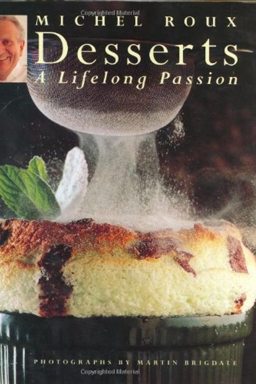 Cover Art for 9781850295532, Desserts by Michel Roux