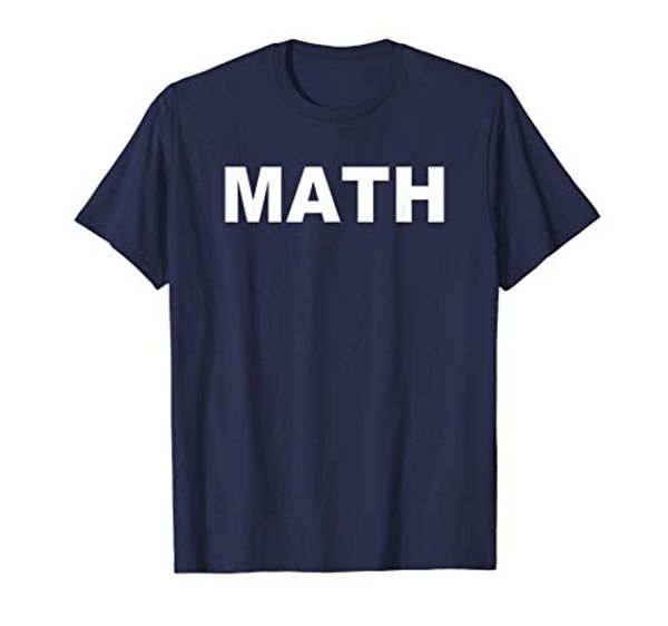 Cover Art for B07QYK4HYT, MATH Make America Think Harder Andrew Yang Apparel T-Shirt by 