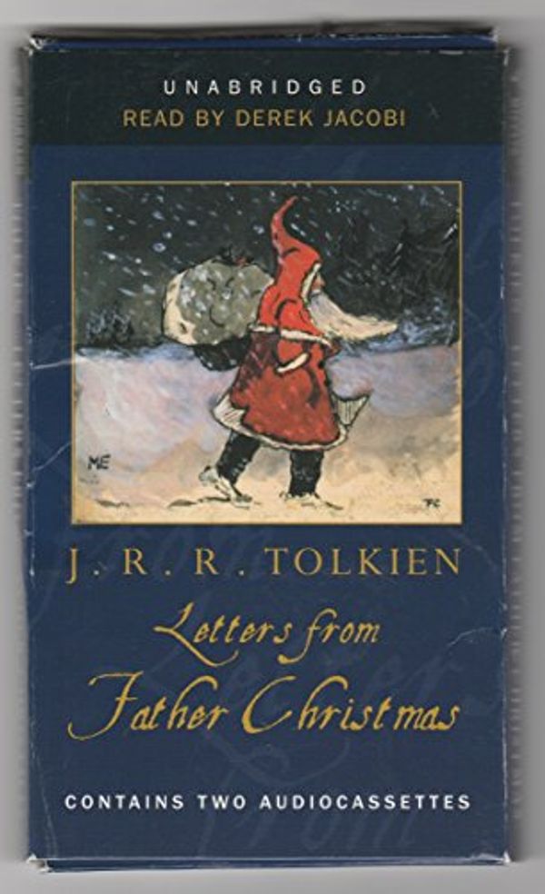 Cover Art for 9780618087846, Letters from Father Christmas by J. R. r. Tolkien