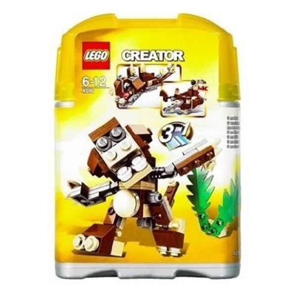 Cover Art for 5702014500006, Mini Animals Set 4916 by Lego