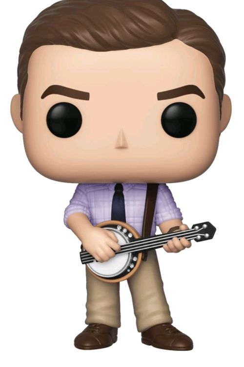 Cover Art for 0889698419000, The Office - Andy Bernard Pop! Vinyl Figure by POP