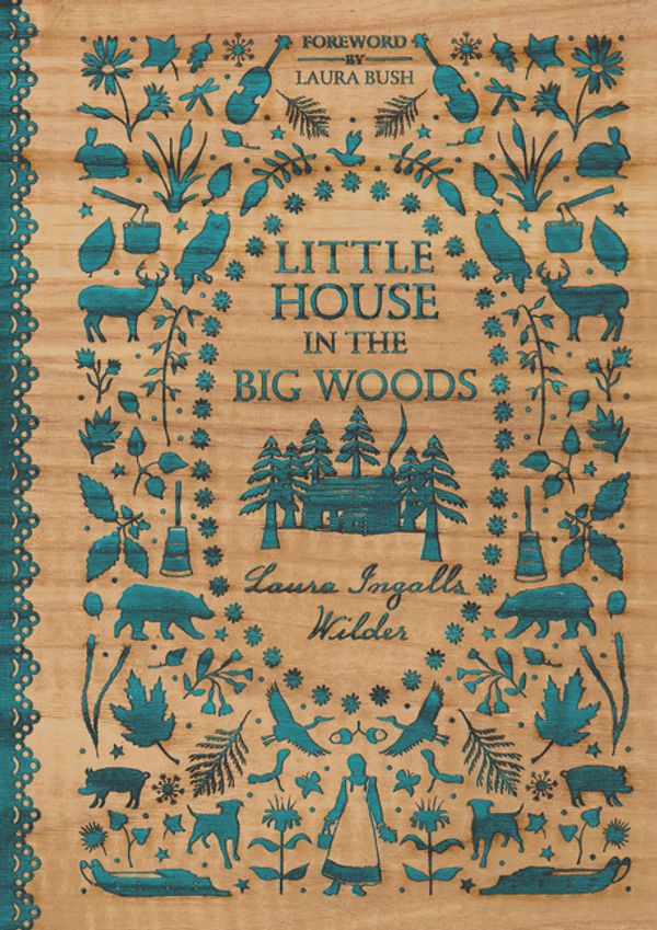 Cover Art for 9780062470720, Little House in the Big Woods by Laura Ingalls Wilder