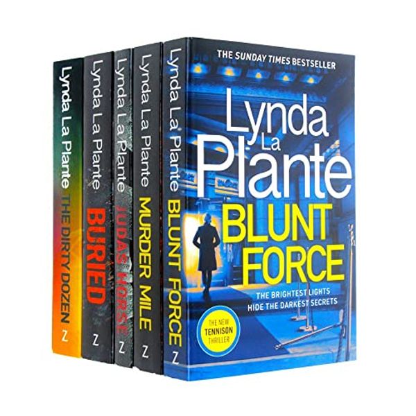 Cover Art for 9789526540788, Lynda La Plante Collection 4 Books Pack Set(Buried,Widows,Good Friday,Murder Mile) by Lynda La Plante