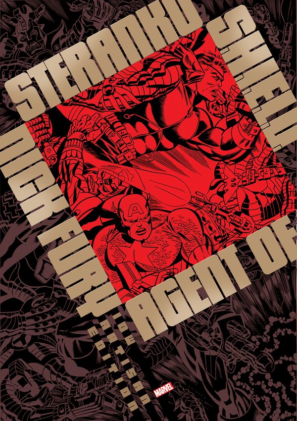 Cover Art for 9781684058631, Steranko Nick Fury Agent of S.H.I.E.L.D. Artisan Edition by Jim Steranko