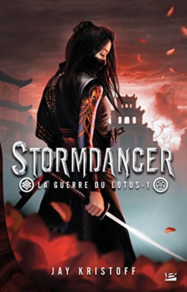 Cover Art for B00MTRBHMC, Stormdancer by Jay Kristoff