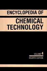 Cover Art for 9780471526728, Kirk-Othmer Encyclopedia of Chemical Technology, Bearing Materials to Carbon (Volume 4) by Kirk-Othmer