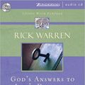 Cover Art for 9780310275510, God's Answers to Life's Difficult Questions by Sr Rick Warren