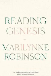 Cover Art for B0C8N4G51L, Reading Genesis by Marilynne Robinson