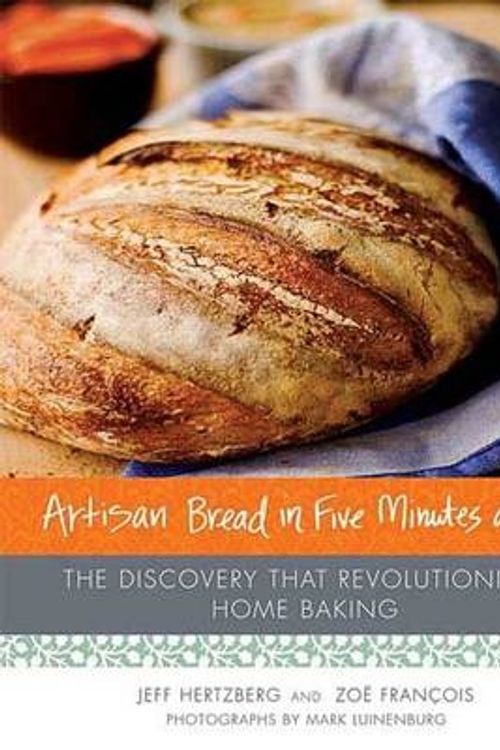 Cover Art for 9780312362911, Artisan Bread in Five Minutes a Day by Jeff Hertzberg