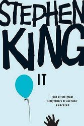 Cover Art for 9780340951453, IT by Stephen King