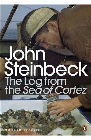 Cover Art for 9780141186078, The Log from the Sea of Cortez by John Steinbeck