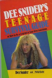 Cover Art for 9780385238991, Dee Snider's Teenage Survival Guide by Dee Snider