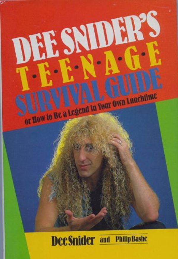 Cover Art for 9780385238991, Dee Snider's Teenage Survival Guide by Dee Snider