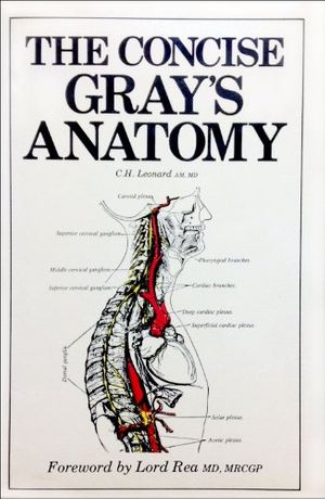 Cover Art for 9780890097151, The Concise Gray's Anatomy by C. H. Leonard