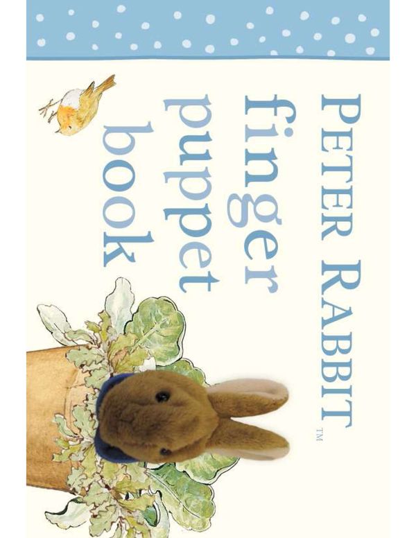 Cover Art for 9780723266396, Peter Rabbit Finger Puppet Book by Beatrix Potter