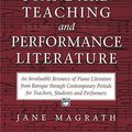 Cover Art for B0169MCF1Y, Pianists Guide to Standard Teaching and Performance Literature by Jane Magrath(1995-03-01) by Jane Magrath