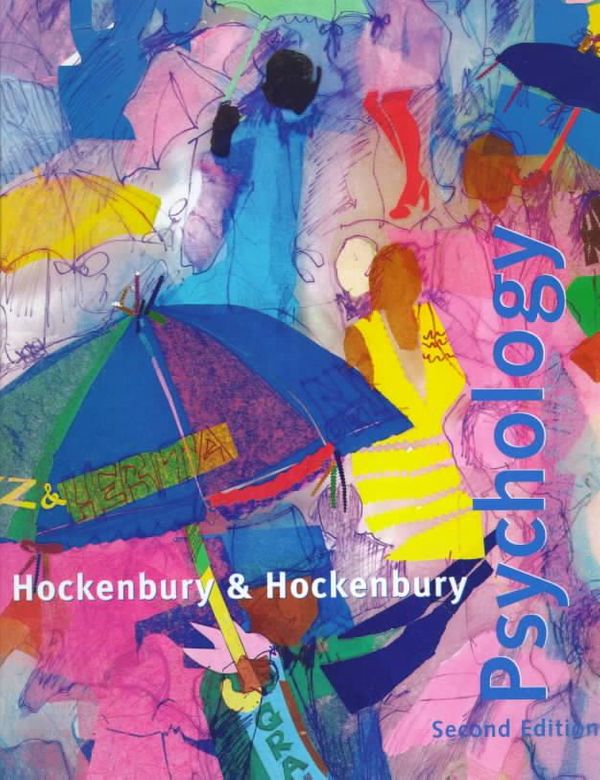 Cover Art for 9781572594234, Psychology by Don H. Hockenbury, Sandra E. Hockenbury