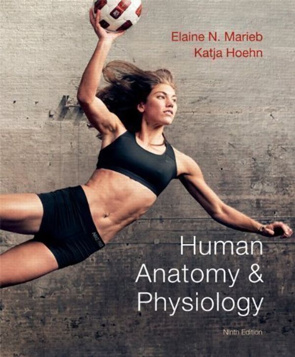 Cover Art for B00BP0OJZQ, Human Anatomy & Physiology (9th Edition) (Edition 9) by Marieb, Elaine N., Hoehn, Katja [Hardcover(2012¡ê?] by Aa