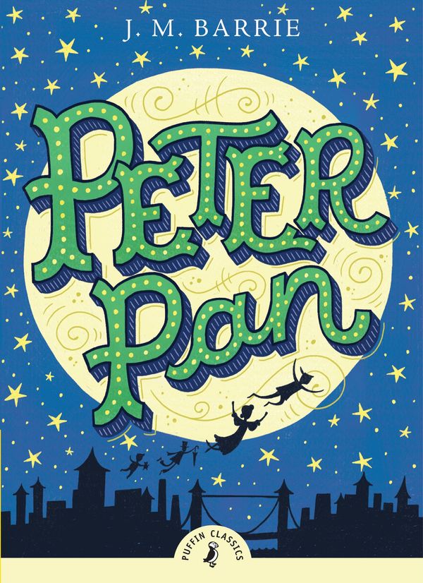 Cover Art for 9780141322575, Peter Pan by J. M. Barrie