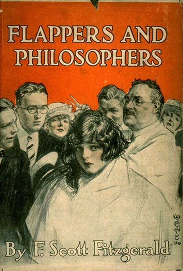 Cover Art for 9789176393017, Flappers and Philosophers by F. Scott Fitzgerald