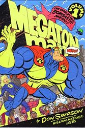 Cover Art for 9780878161027, Megaton Man; Vol 1 by Donald Simpson