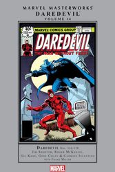 Cover Art for 9781302921637, Marvel Masterworks: Daredevil Vol. 14 by Jim Shooter, Roger McKenzie, Gerry Conway