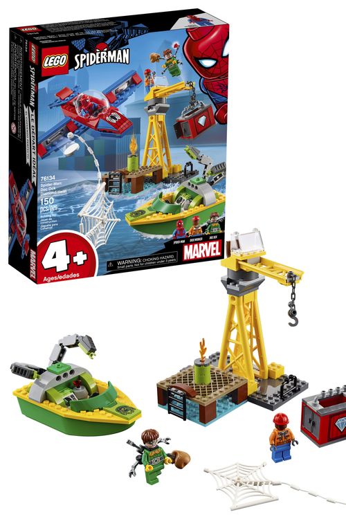 Cover Art for 0673419303774, Spider-Man: Doc Ock Diamond Heist Set 76134 by LEGO