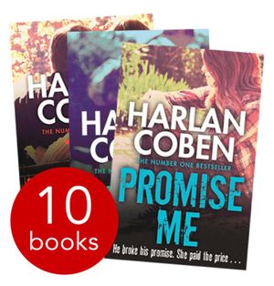 Cover Art for 9781407245669, Harlan Coben Collection - 10 Books by Harlan Coben