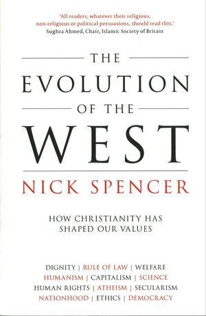 Cover Art for 9780281075201, Evolution Of The West by Nick Spencer