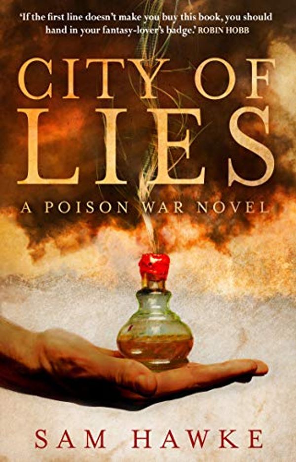 Cover Art for B07BC6RXKR, City of Lies by Sam Hawke