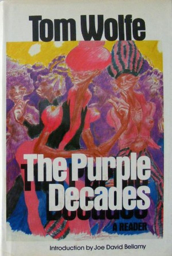 Cover Art for 9780374278397, The Purple Decades by Thomas Wolfe