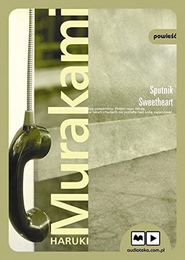 Cover Art for 9788377586501, Sputnik Sweetheart by Haruki Murakami