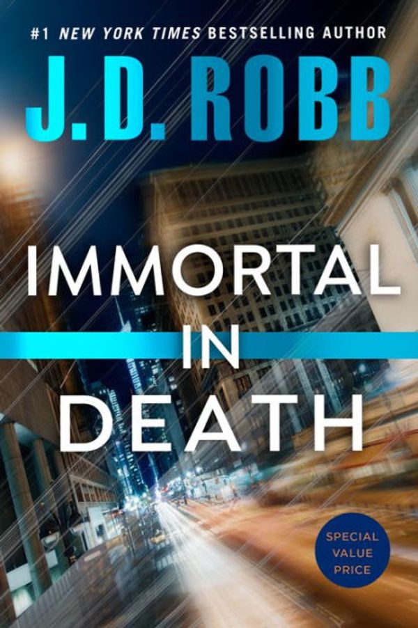 Cover Art for 9781491516102, Immortal in Death by J D. Robb