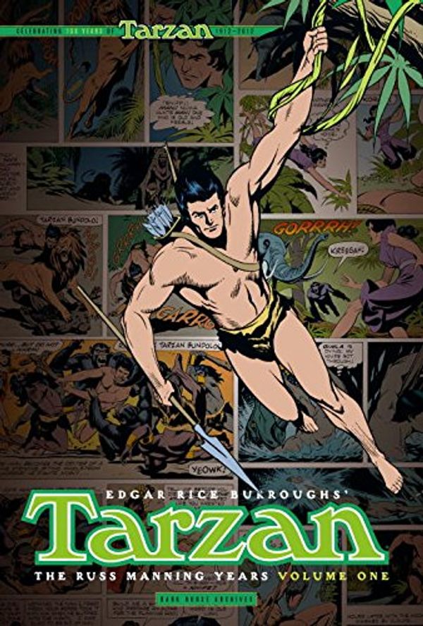 Cover Art for 9781595829375, Tarzan Archives: The Russ Manning Years Volume 1 by Gaylord Dubois