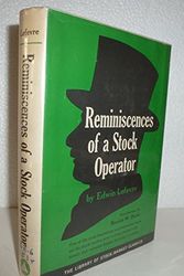 Cover Art for B00G9GPPEK, Reminiscences of a Stock Operator. [Library of Stock Market Classics] by Edwin Lefevre