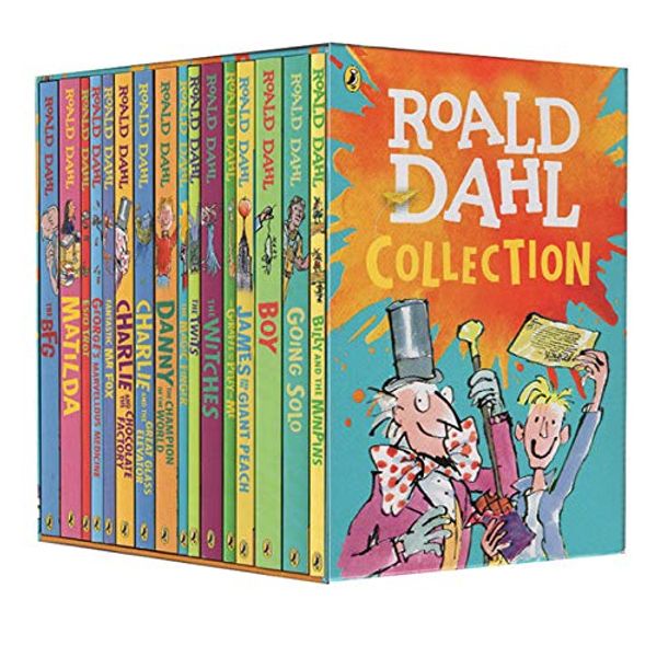 Cover Art for 8711419208667, Roald Dahl 16 Collection Box Set by Roald Dahl