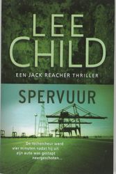 Cover Art for 9789024530236, Spervuur by Lee Child