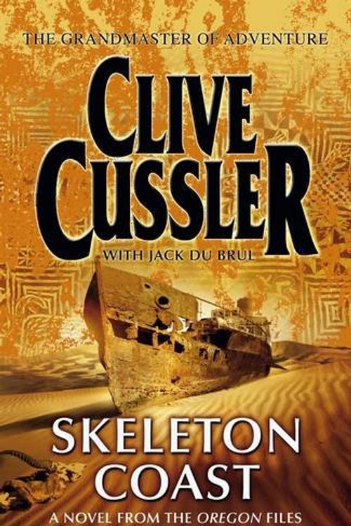 Cover Art for 9780718148010, Skeleton Coast: A Novel from the Oregon Files by Du Brul, Jack, Clive Cussler