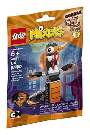 Cover Art for 0673419249737, Cobrax Set 41575 by LEGO