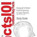 Cover Art for 9781490213095, Studyguide for Modern Control Engineering by Ogata, Katsuhiko by Cram101 Textbook Reviews