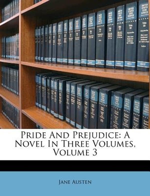 Cover Art for 9781179289441, Pride and Prejudice by Jane Austen