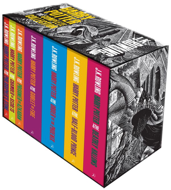 Cover Art for 9781408850756, Harry Potter Complete Paperback Box Set Adult Editions by J.K. Rowling