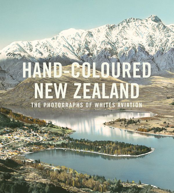 Cover Art for 9780947503154, Hand-Coloured New Zealand (Hardcover) by Peter Alsop