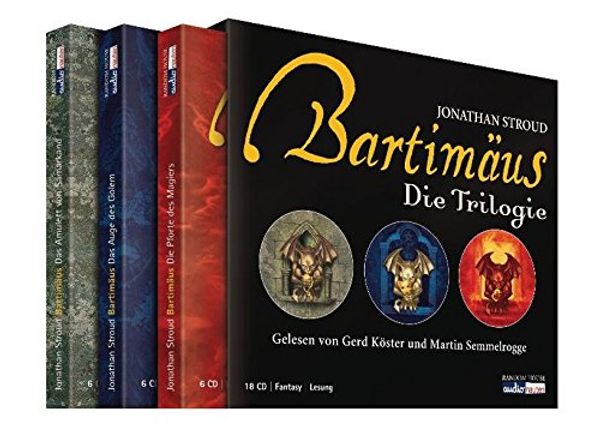 Cover Art for 9783837100037, Die Bartimäus Trilogie by Jonathan Stroud