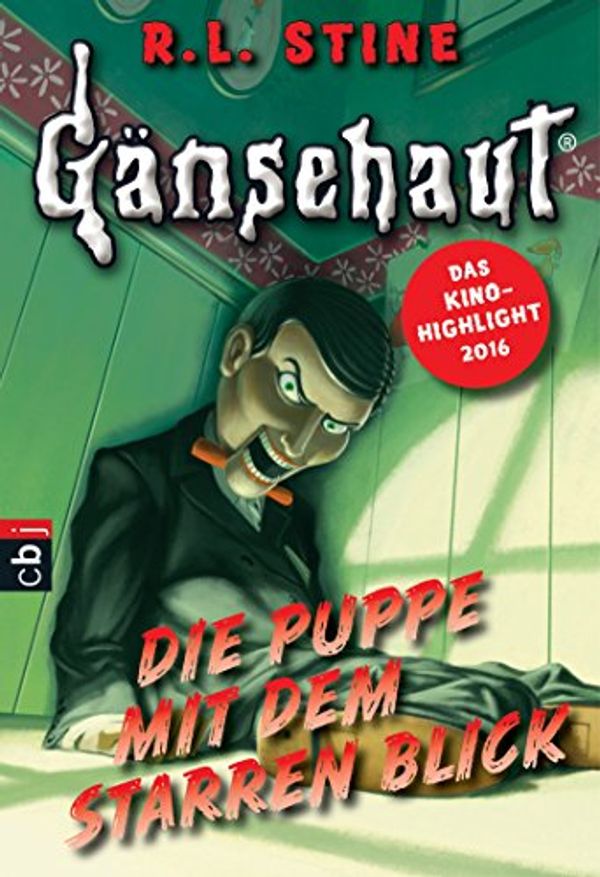 Cover Art for B017W2S1FY, Gänsehaut - Die Puppe mit dem starren Blick (Die Gänsehaut-Reihe 4) (German Edition) by R.l. Stine
