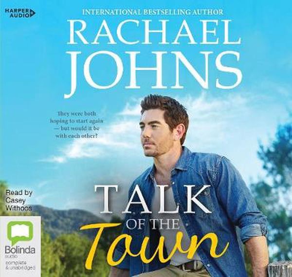Cover Art for 9781460784822, Talk of the Town by Rachael Johns
