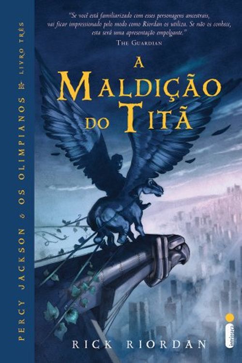 Cover Art for 9788598078588, A Maldição do Titã (Em Portuguese do Brasil) by Rick Riordan