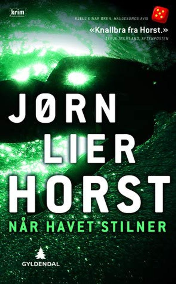 Cover Art for 9788205416437, Når havet stilner by Jørn Lier Horst