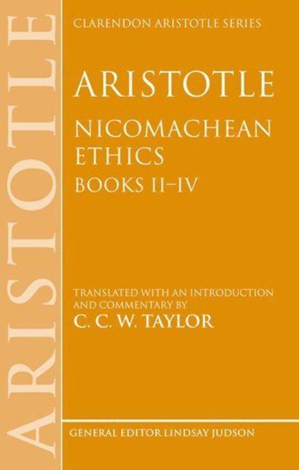 Cover Art for 9780198250661, Aristotle - Nicomachean Ethics by Aristotle